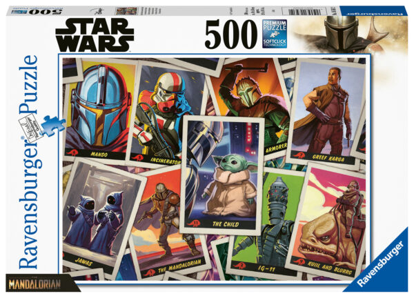 Star Wars, palapeli 500 palaa, Ravensburger