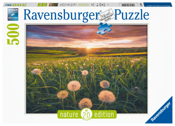 Dandelion Field 500 palaa palapeli, Ravensburger