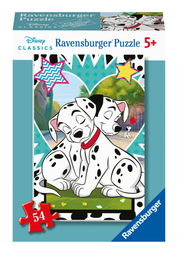 Disney, minipalapeli 54 palaa, Ravensburger