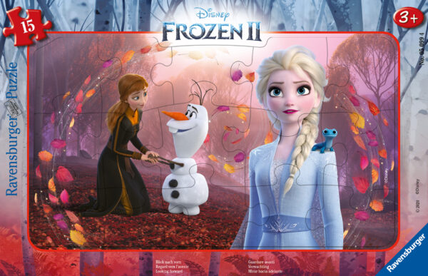 Ravensburger small plate puzzle 15 pcs Frozen 2