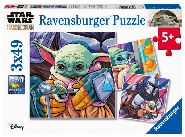 Star Wars, palapeli 3x49 palaa, Ravensburger