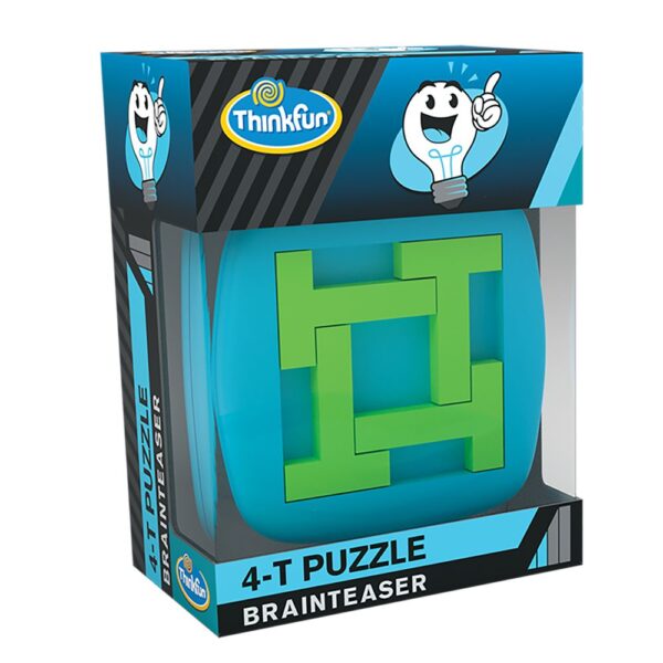 ThinkFun BrainTeasers 4-T Palapeli pulmapeli