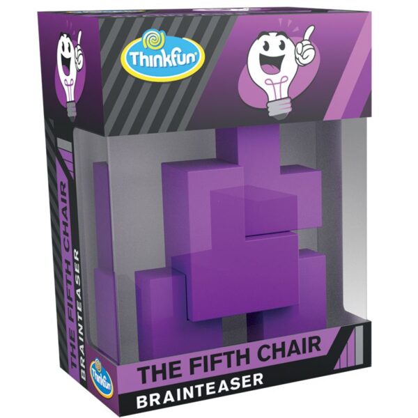 ThinkFun BrainTeasers Viides Tuoli pulmapeli