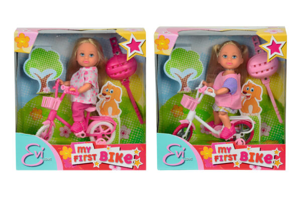 Simba Doll Evi My First Bike