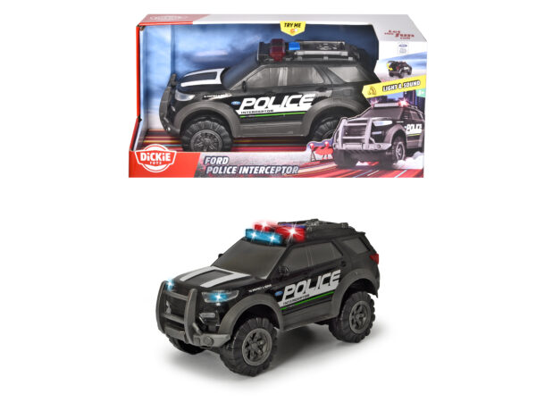 Poliisiauto Ford SUV, Dickie Toys