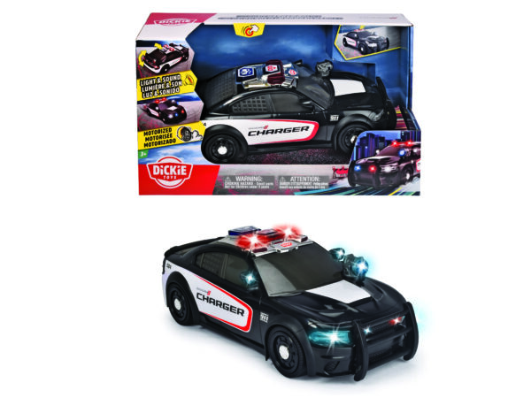 Poliisi Dodge Charger, Dickie Toys