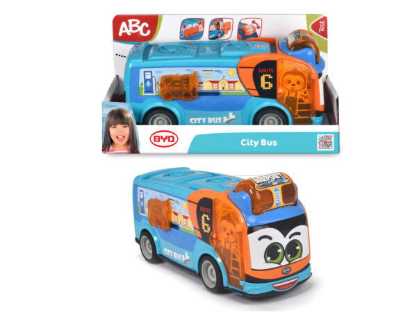 Iloinen Linja-auto, Dickie Toys ABC BYD