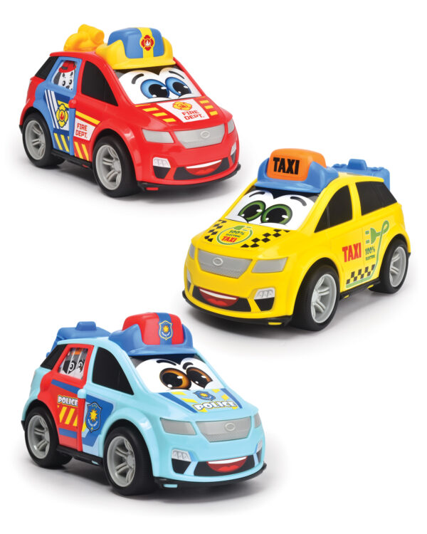 Kaupunkiauto 3 erilaista, Dickie ABC BYD