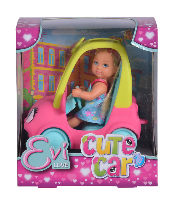 Simba Evi Love Cute Car