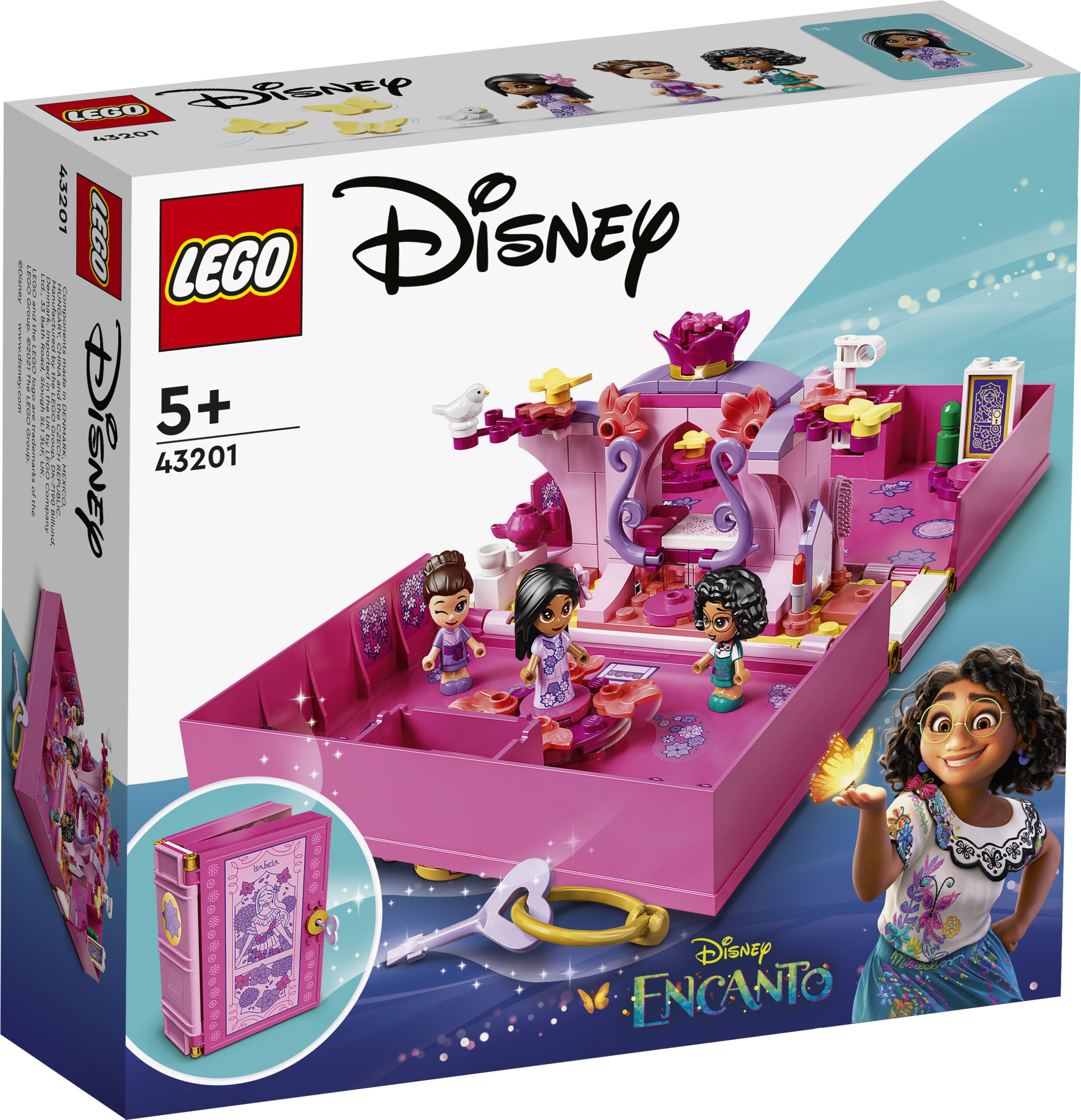 LEGO Disney Princess Isabelan taikaovi 43201