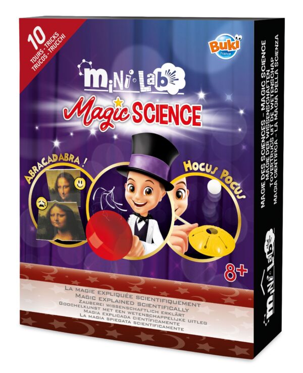 Buki Magic Science