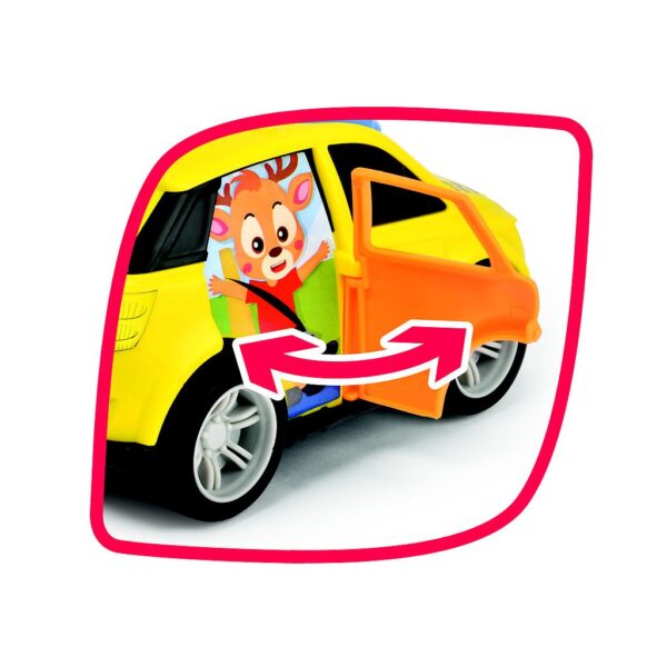 Kaupunkiauto 3 erilaista, Dickie ABC BYD - Image 3