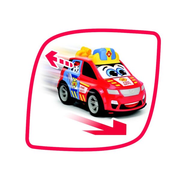 Kaupunkiauto 3 erilaista, Dickie ABC BYD - Image 4