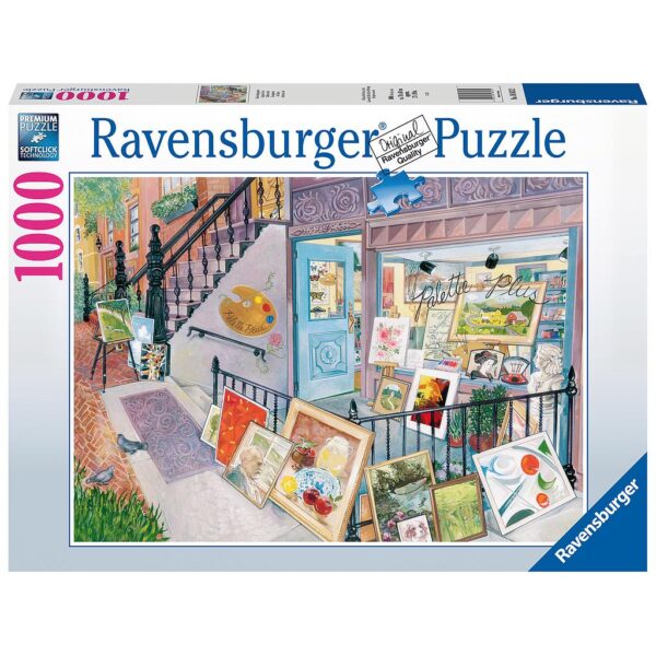 Art Gallery 1000 p. palapeli, Ravensburger