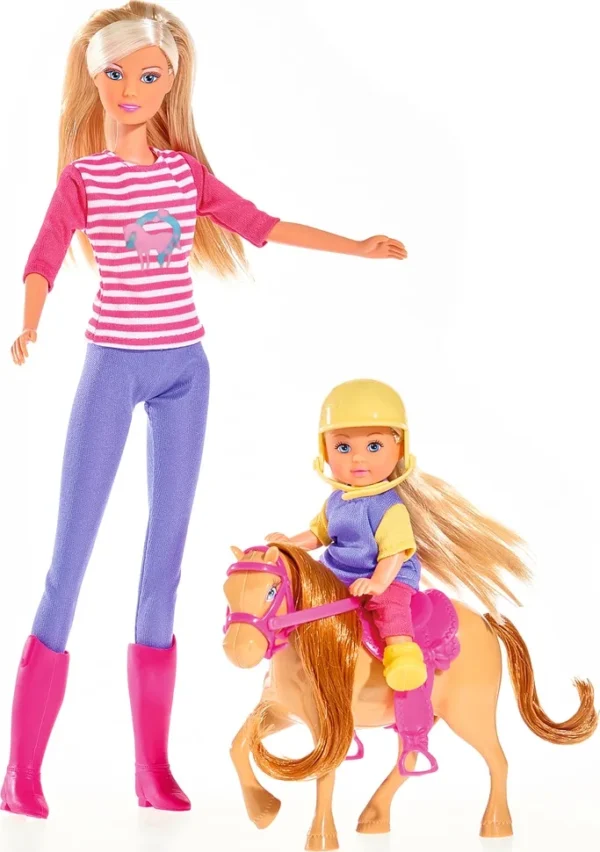 Steffi ja Evi Horse Training nukkesetti, Simba - Image 2