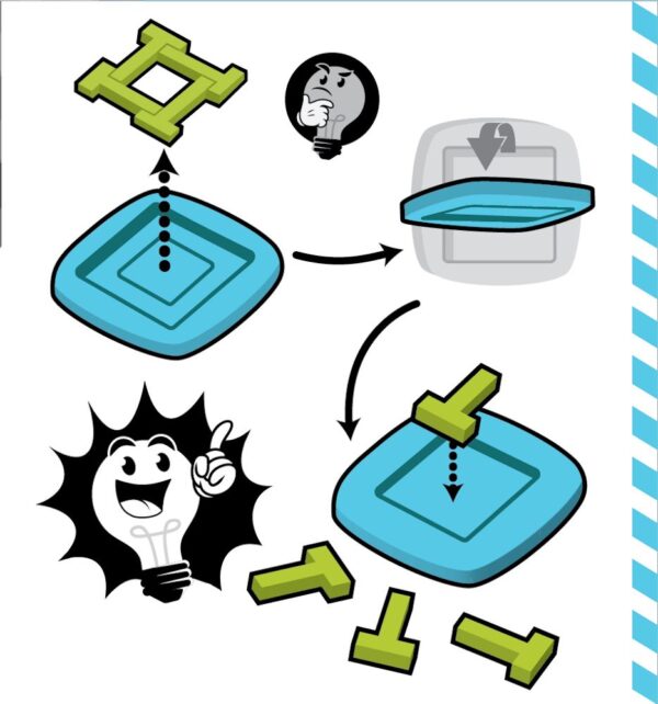 ThinkFun BrainTeasers 4-T Palapeli pulmapeli - Image 3