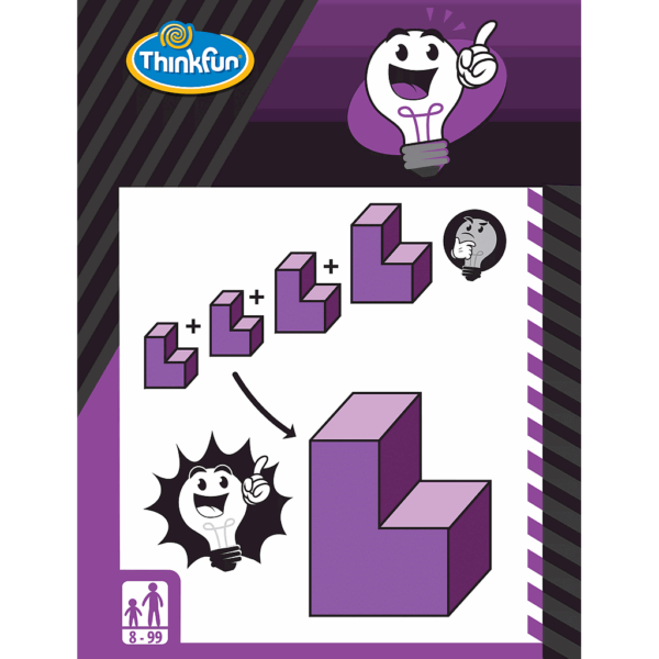 ThinkFun BrainTeasers Viides Tuoli pulmapeli - Image 3