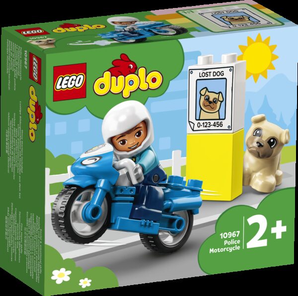 LEGO DUPLO Police Motorcycle 10967