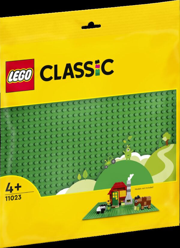 LEGO CLASSIC Green Baseplate 11023