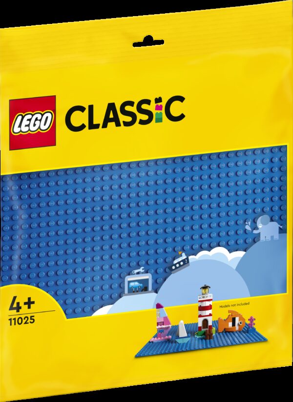 LEGO CLASSIC Blue Baseplate 11025