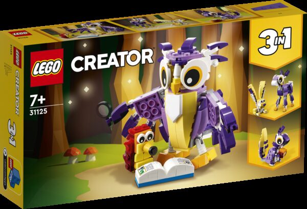 LEGO CREATOR Fantasy Forest Creatures 31125