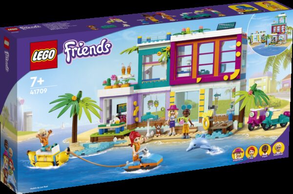 LEGO FRIENDS Rantahuvila 41709