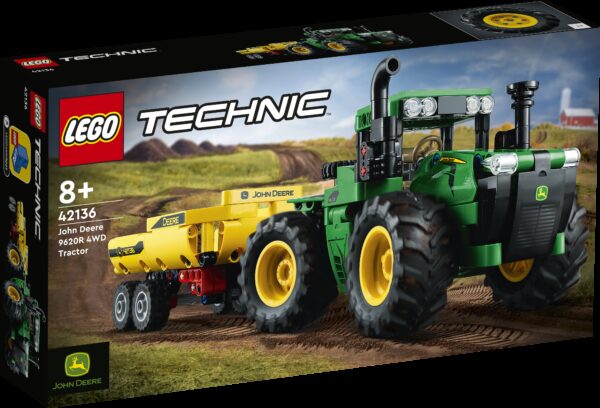 LEGO TECHNIC John Deere 9620R 4WD Tractor 42136