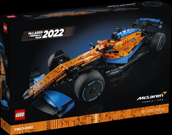 LEGO TECHNIC McLaren Formula 1™ ‑kilpa-auto 42141