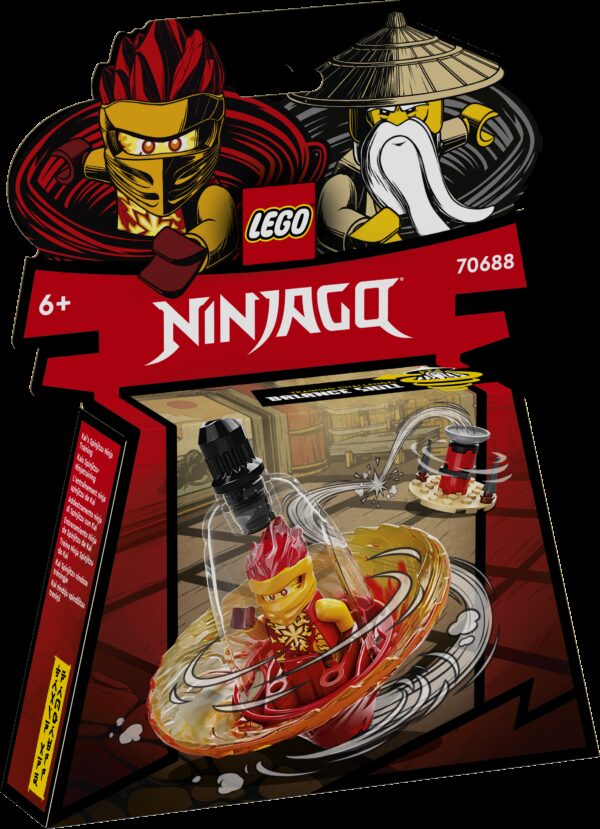 LEGO NINJAGO Kai's Spinjitzu Ninja Training 70688
