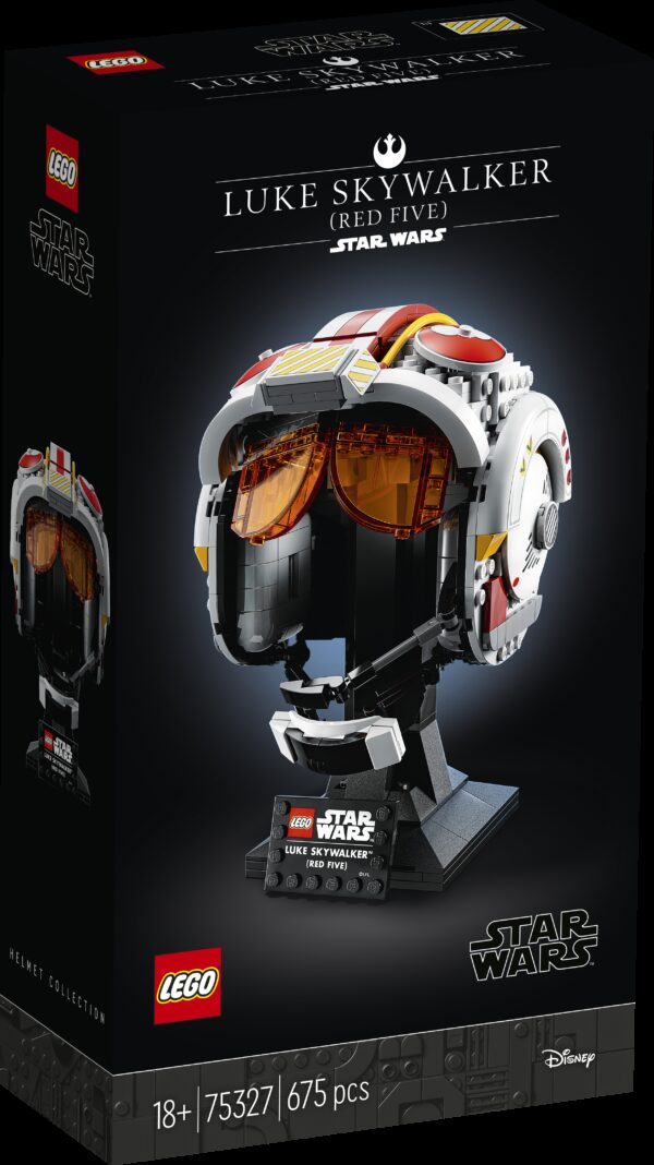 LEGO STAR WARS Luke Skywalker (Red Five) Helmet 75327