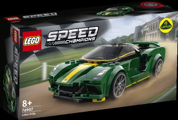 LEGO SPEED CHAMPIONS Lotus Evija 76907