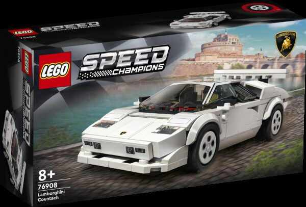 LEGO SPEED CHAMPIONS Lamborghini Countach 76908
