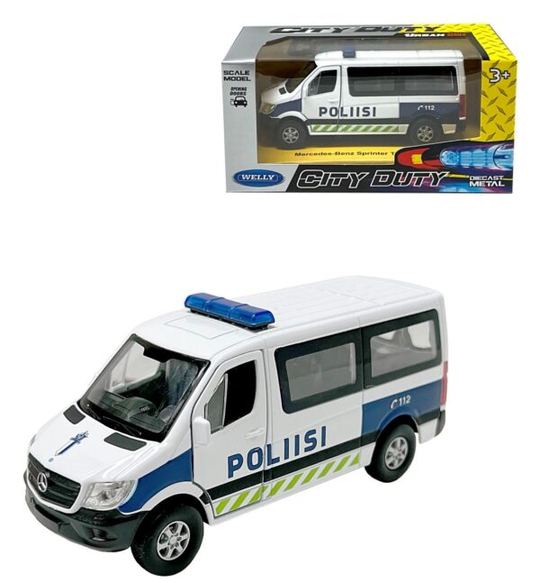 Suomalainen Poliisiauto 1: 34, Welly