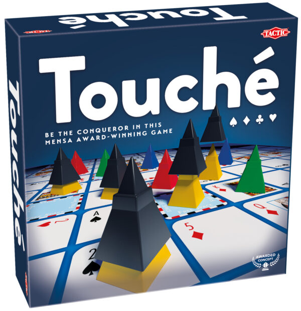 Tactic Board Game Touche