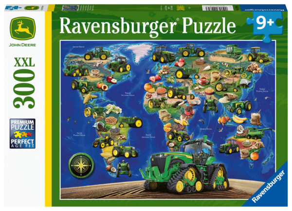 John Deere World  palapeli, 300 palaa Ravensburger