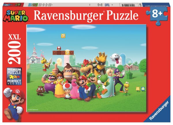 Super Mario 200 Pc Ravensburger puzzle