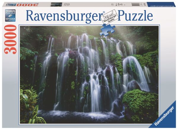 Koski Balilla, palapeli 3000 palaa, Ravensburger