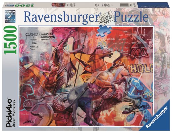Voiton jumalatar, palapeli 1500 osaa Nike, Ravensburger