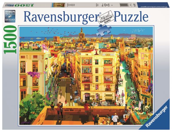 Ravensburger puzzle 1500 Pc Dinner in Valencia