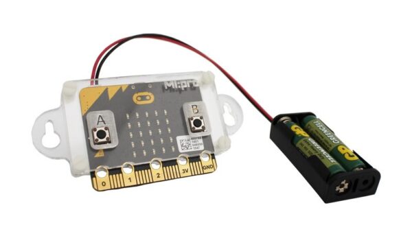BBC micro:bit Kitronik MI:pro -suojakotelo kiinnitysmahdollisuudella 5605