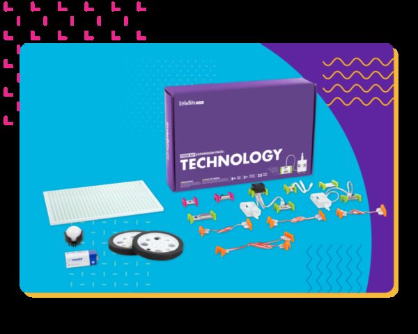 littleBits Code Kit Expansion Pack: Technology