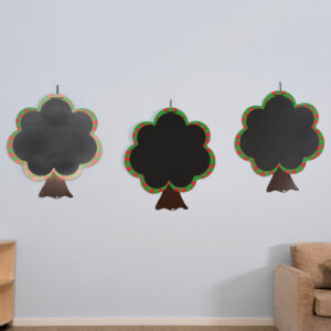 TTS Chalkboard Trees 3pk