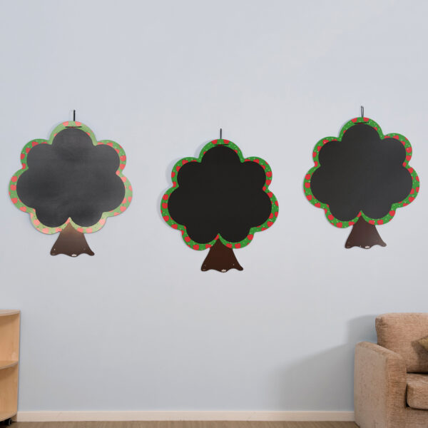 TTS Chalkboard Trees 3pk