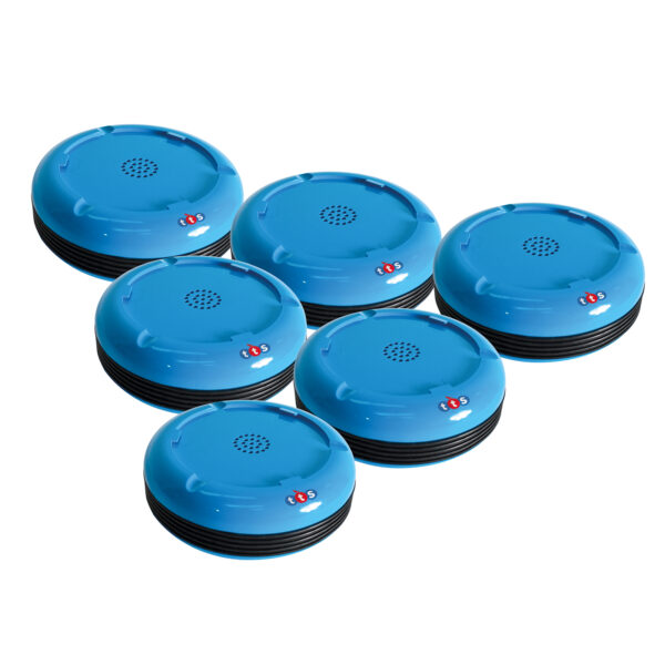 TTS Big-Point Outdoor Sound Recording -painikkeet 6pk EY04773B