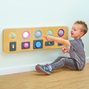 TTS Switch and Press Fine Motor Board