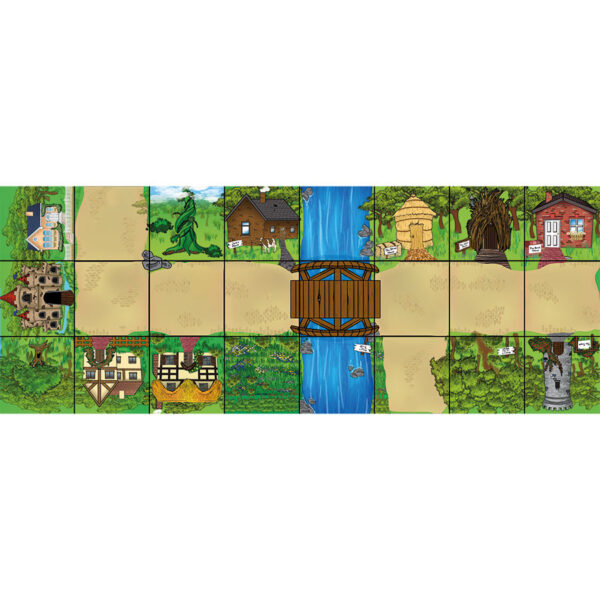 TTS Bee & Blue-Bot Mat Fairitale