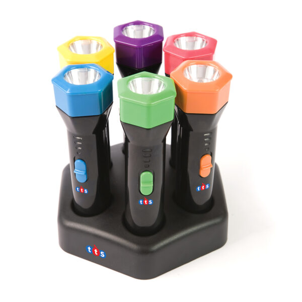 TTS Rechargeable Easi-Torches 6pc