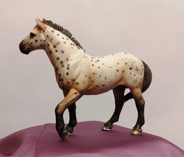 Schleich Knabstrupper hevonen,ori 13689