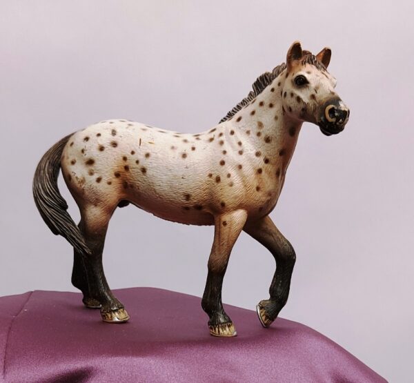 Schleich Knabstrupper hevonen,ori 13689 - Image 2