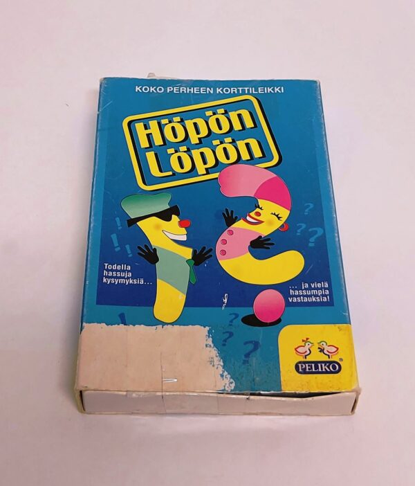 Höpönlöpön-pelikortit